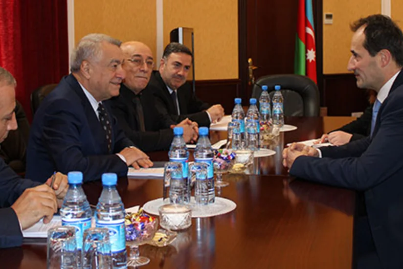 ​Avropa Komissiyasının Enerji Birliyi katibliyinin direktoru Energetika Nazirliyində olub