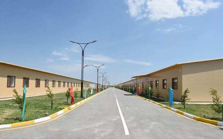Azərbaycanda hərbçilər üçün şəhərciklər tikiləcək 