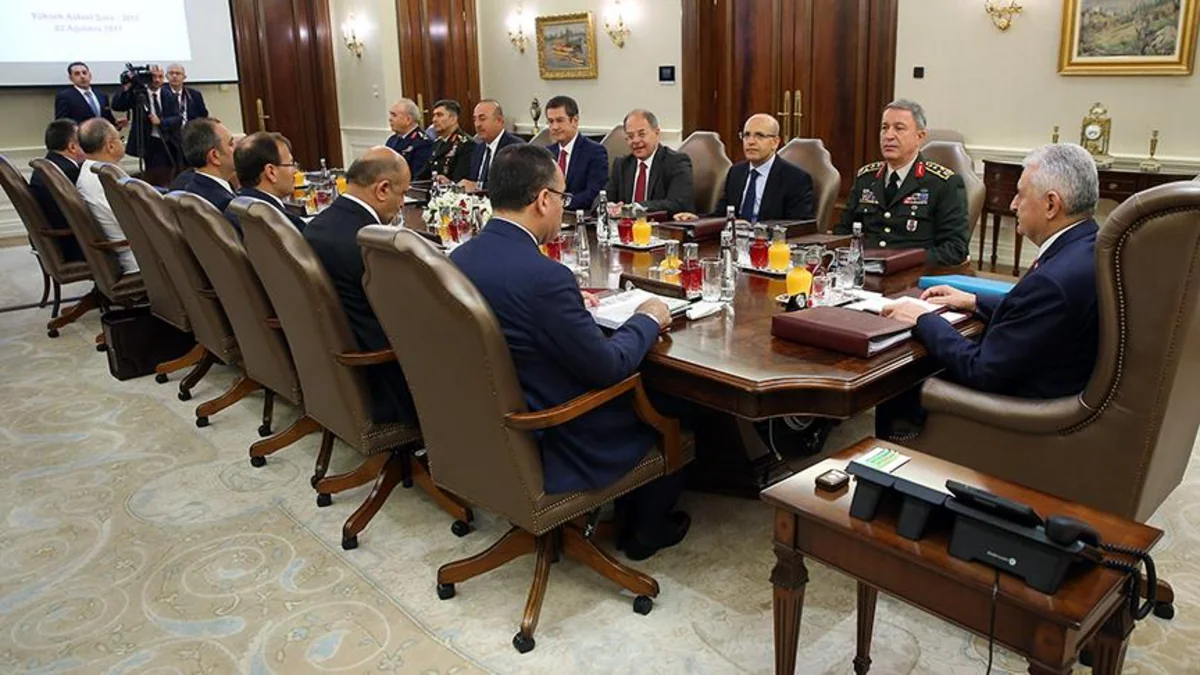 Türkiyədə quru, dəniz və hava qüvvələrinin komandanları dəyişib