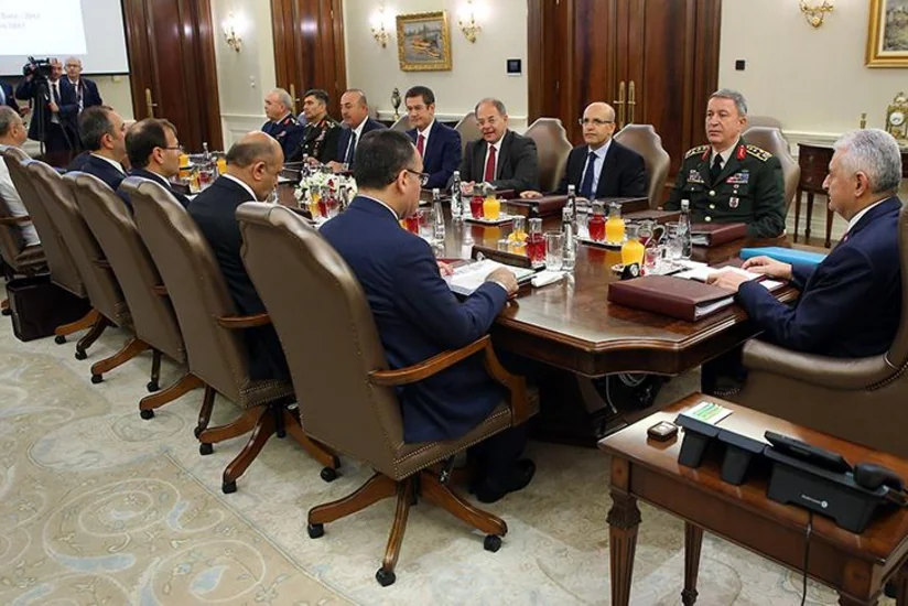 Türkiyədə quru, dəniz və hava qüvvələrinin komandanları dəyişib