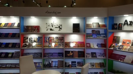 Azərbaycan beynəlxalq kitab sərgisində təmsil olunur