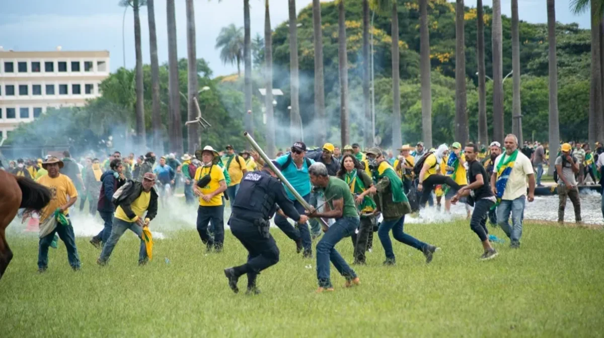About 50 people injured during protests in Brazil