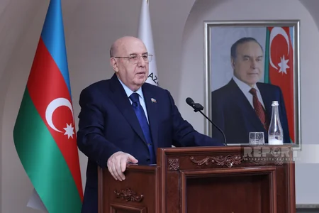 İcma sədri: Qərbi Azərbaycan həqiqətlərinin təbliğində gənclərin rolu və dəstəyi mühümdür