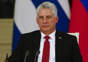 Kuba Prezidenti İlham Əliyevi təbrik edib