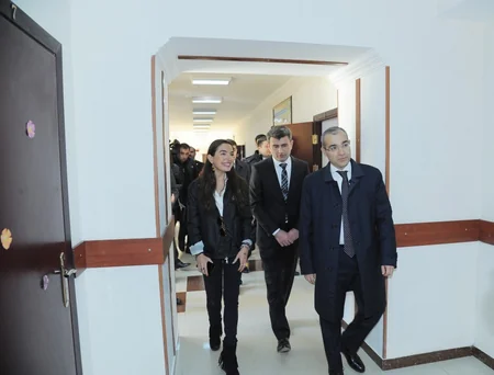 Leyla Əliyevanın təşəbbüsü ilə “Məktəb bağları” layihəsinə başlanılıb