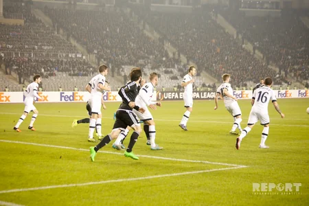 “Qarabağ” – “Tottenhem” qarşılaşması - FOTOREPORTAJ
