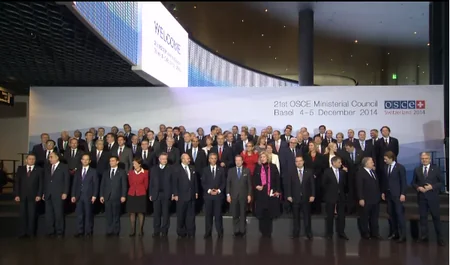 Bazeldə ATƏT-in Xarici İşlər Nazirləri Şurasının 21-ci iclası başlayıb