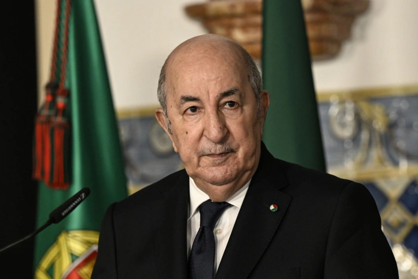 Əlcəzair Prezidenti Azərbaycan dövlət başçısına təbrik ünvanlayıb