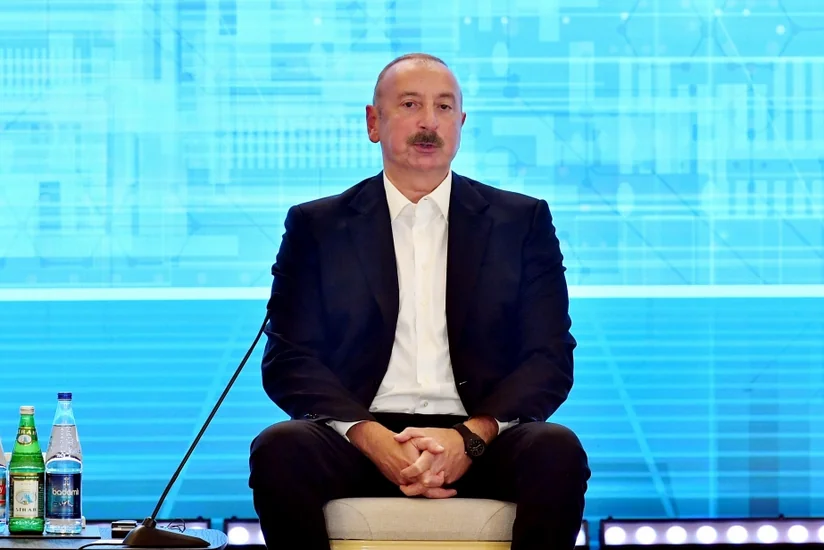 Президент: Установление погранично-пропускного пункта на границе - важный этап в постконфликтной ситуации