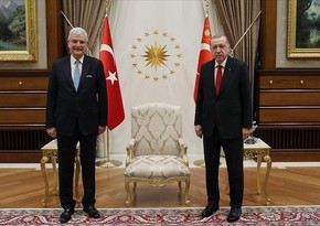 Rəcəb Tayyib Ərdoğan BMT Baş Assambleyasının Sədrini qəbul edib