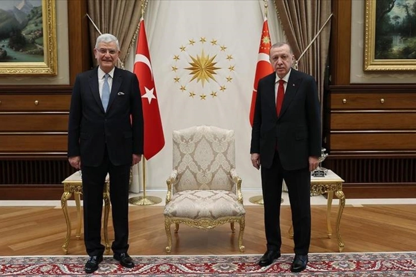 Rəcəb Tayyib Ərdoğan BMT Baş Assambleyasının Sədrini qəbul edib