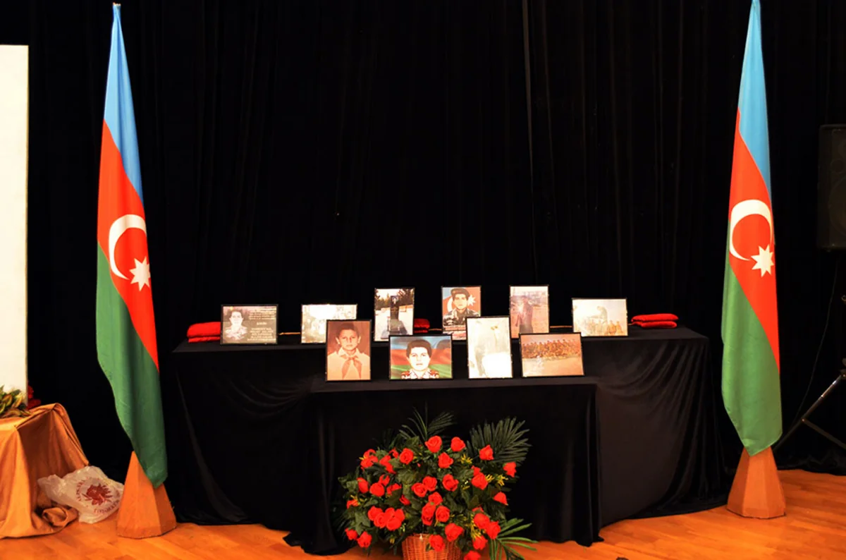 Şəhid əsgər Nail Mahmudovun xatirəsi anılıb