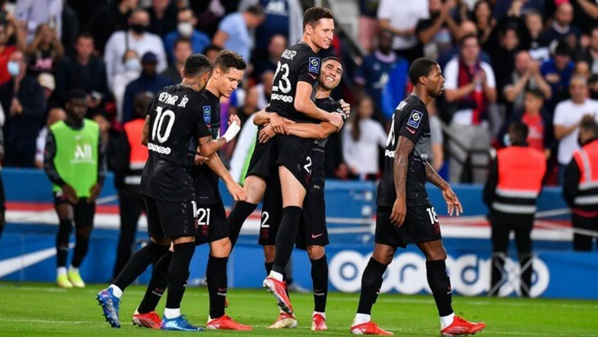 Лига 1: ПСЖ без Месси обыграл Монпелье