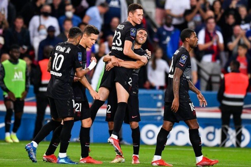 Лига 1: ПСЖ без Месси обыграл Монпелье