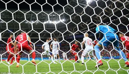 Сборная Испании с минимальным счётом обыграла Иран в матче ЧМ-2018