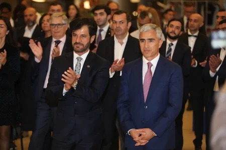 Heydər Əliyev Mərkəzində FIA həftəsi qonaqlarının qarşılanma tədbiri təşkil olunub