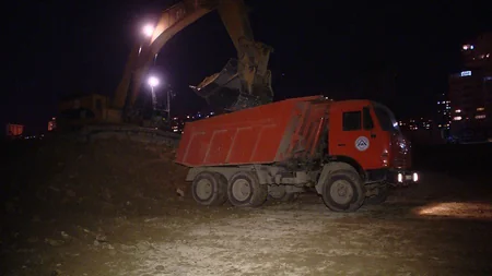 Sovetski ərazisində yol infrastrukturunun 70%-i artıq yenidən qurulub - VİDEO