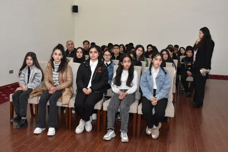 Ucqar kəndlərdə yaşayan şagirdlərlə bağlı yeni layihəyə başlanılıb