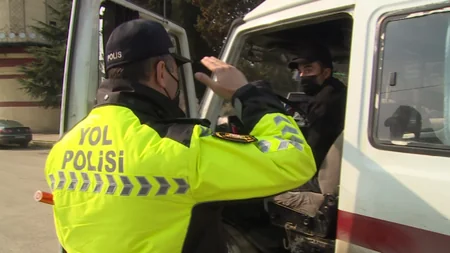 Masallıda qaydaları pozan 35 sürücü cərimələnib