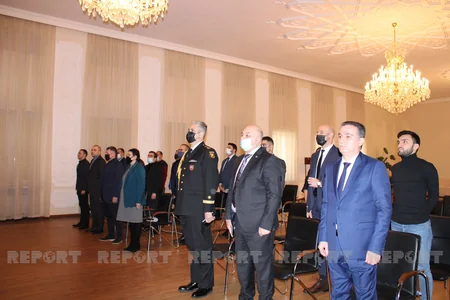 Ukraynada 20 Yanvar faciəsinin 32-ci il ildönümü ilə əlaqədar anım tədbiri keçirilib
