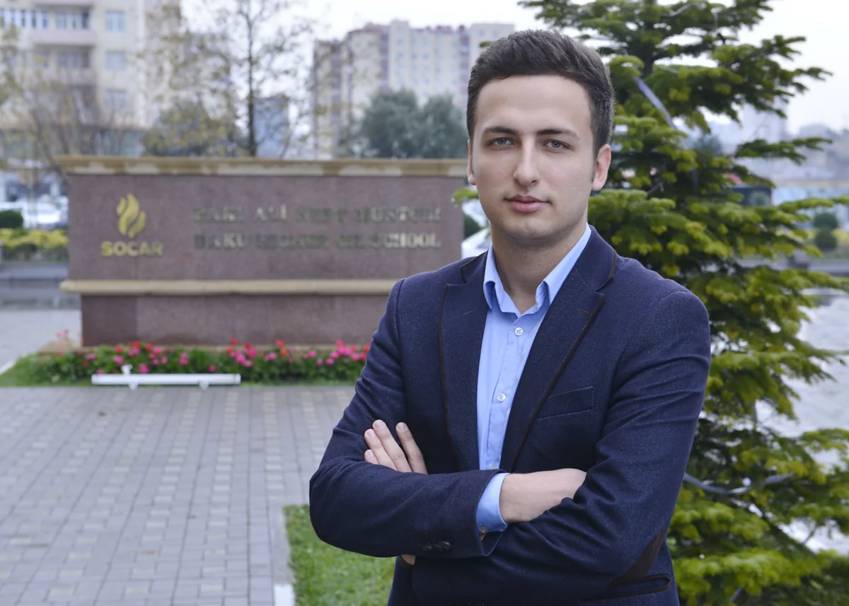 BANM-nin neftçi-tələbəsi Mustafa Əsgərov: Qəhrəman neftçilərin yolunu şərəflə davam etdirəcəyik - MÜSAHİBƏ
