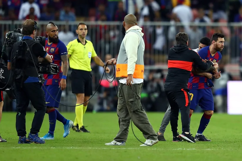 Messi “Barselona”nın məğlubiyyətindən sonra xoşagəlməz halla qarşılaşıb - FOTO
