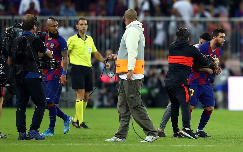 Messi “Barselona”nın məğlubiyyətindən sonra xoşagəlməz halla qarşılaşıb - FOTO