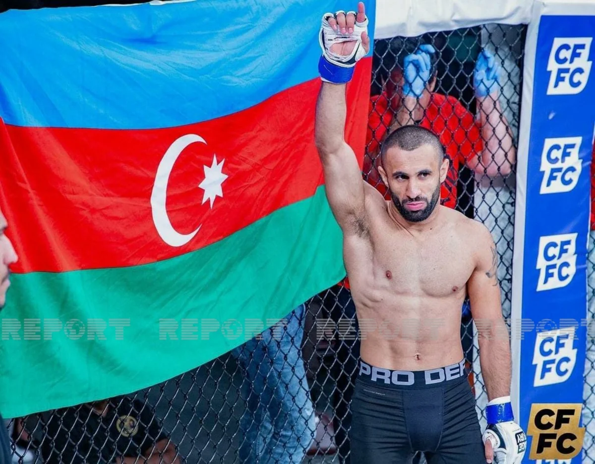 Amerikada yaşayan azərbaycanlı idmançından növbəti qələbə - FOTO