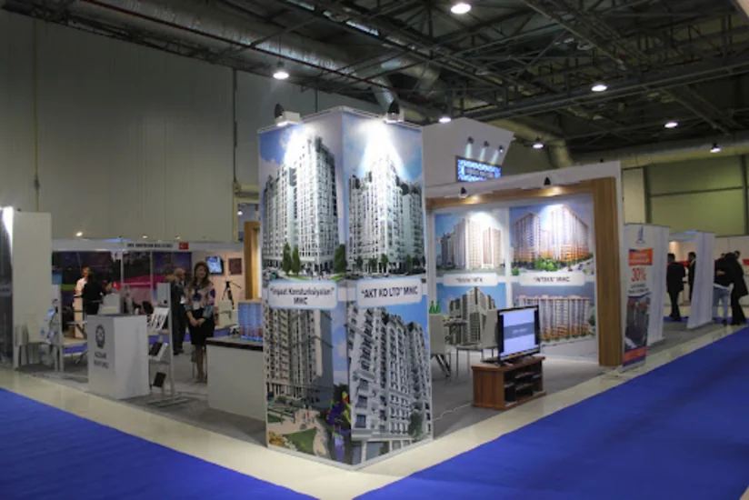 Azərbaycan şirkətləri Türkiyədə keçirilən İnşaat Sərgisində iştirak edir