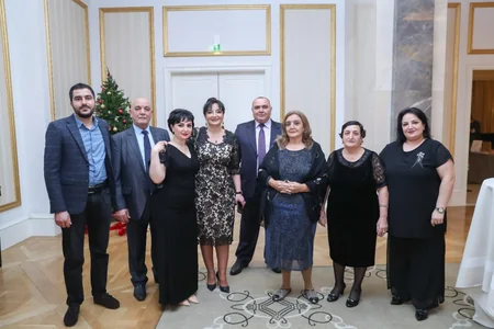 Səmayə Məmmədovanın Peşəkarlığın rəsmi kitabı təqdim olunub