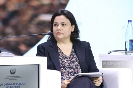 Laçında dayanıqlı inkişafda qadınların rolu mövzusunda panel sessiya keçirilib