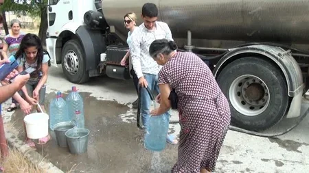 В Азербайджане впервые смешались морская и речная вода