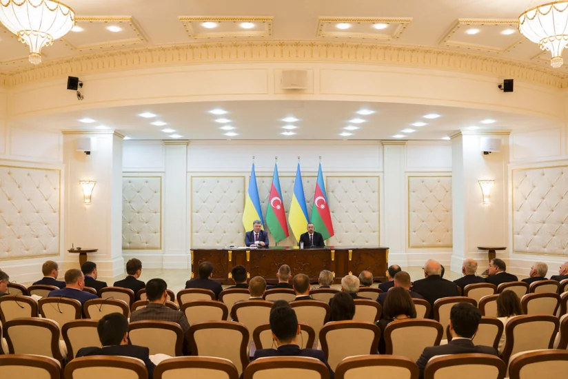President of Ukraine: Status quo in the Nagorno-Karabakh conflict is unacceptable