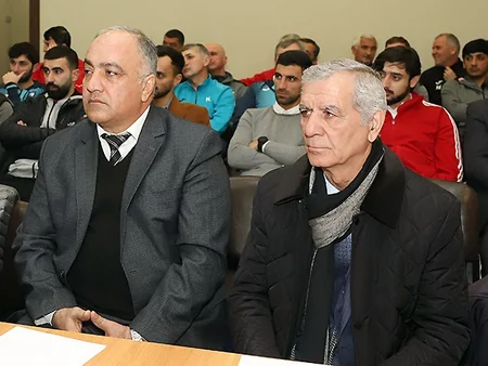 AFFA-da klub nümayəndələri ilə görüş