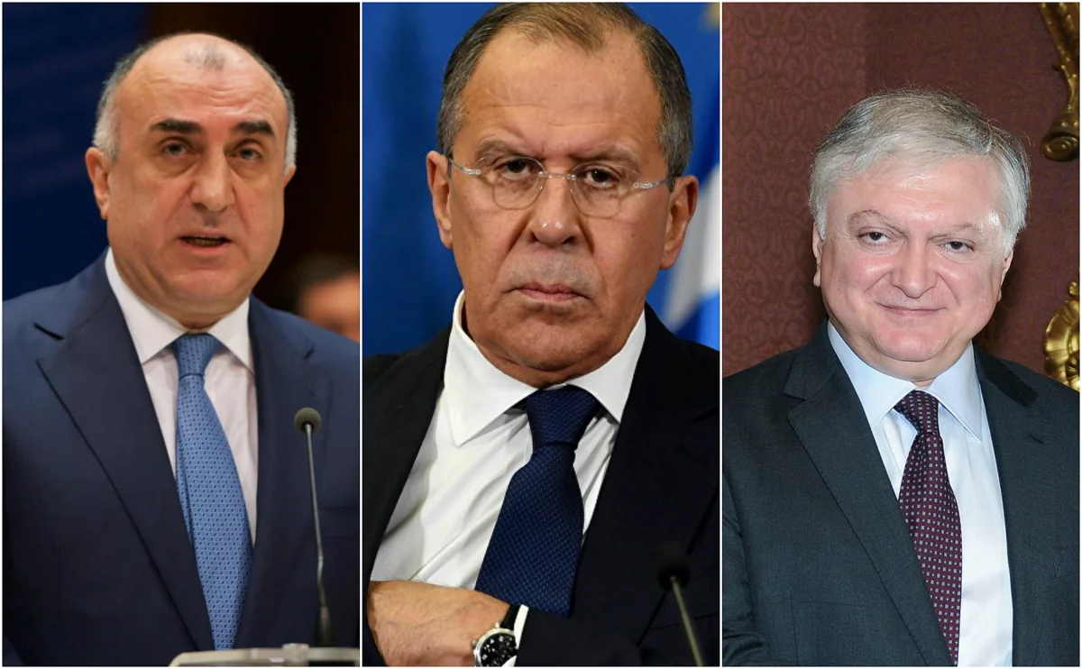 В Москве завершилась встреча глав МИД Азербайджана, Армении и России - ОБНОВЛЕНО