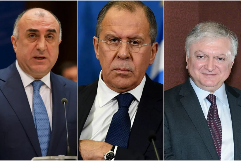 Moskvada Azərbaycan, Rusiya və Ermənistan XİN başçılarının görüşü başa çatıb - YENİLƏNİB
