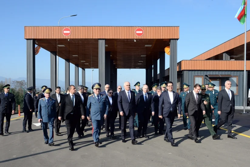 Состоялось открытие нового пограничного пункта между Ираном и Азербайджаном