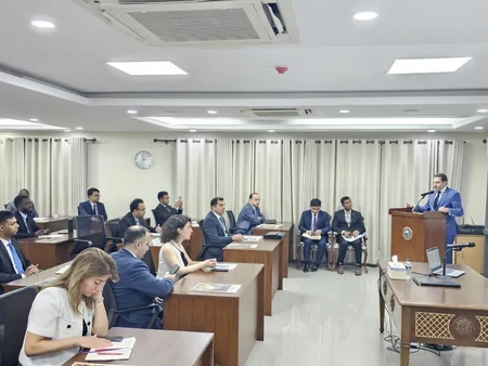 Azərbaycan və Banqladeş XİN-ləri arasında siyasi məsləhətləşmələr keçirilib