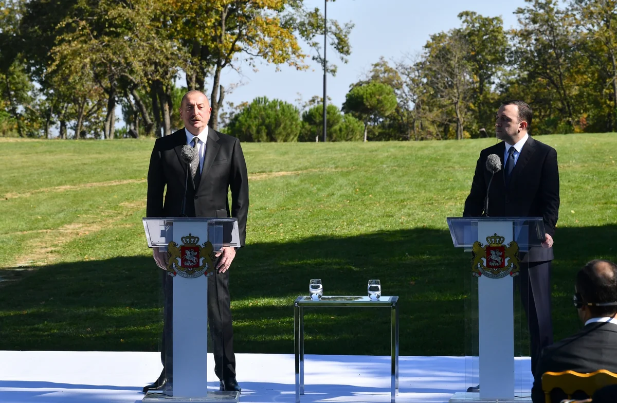 President: If there is agreement from Armenian side, heads of our relevant authorities can hold bilateral and trilateral meetings in Georgia