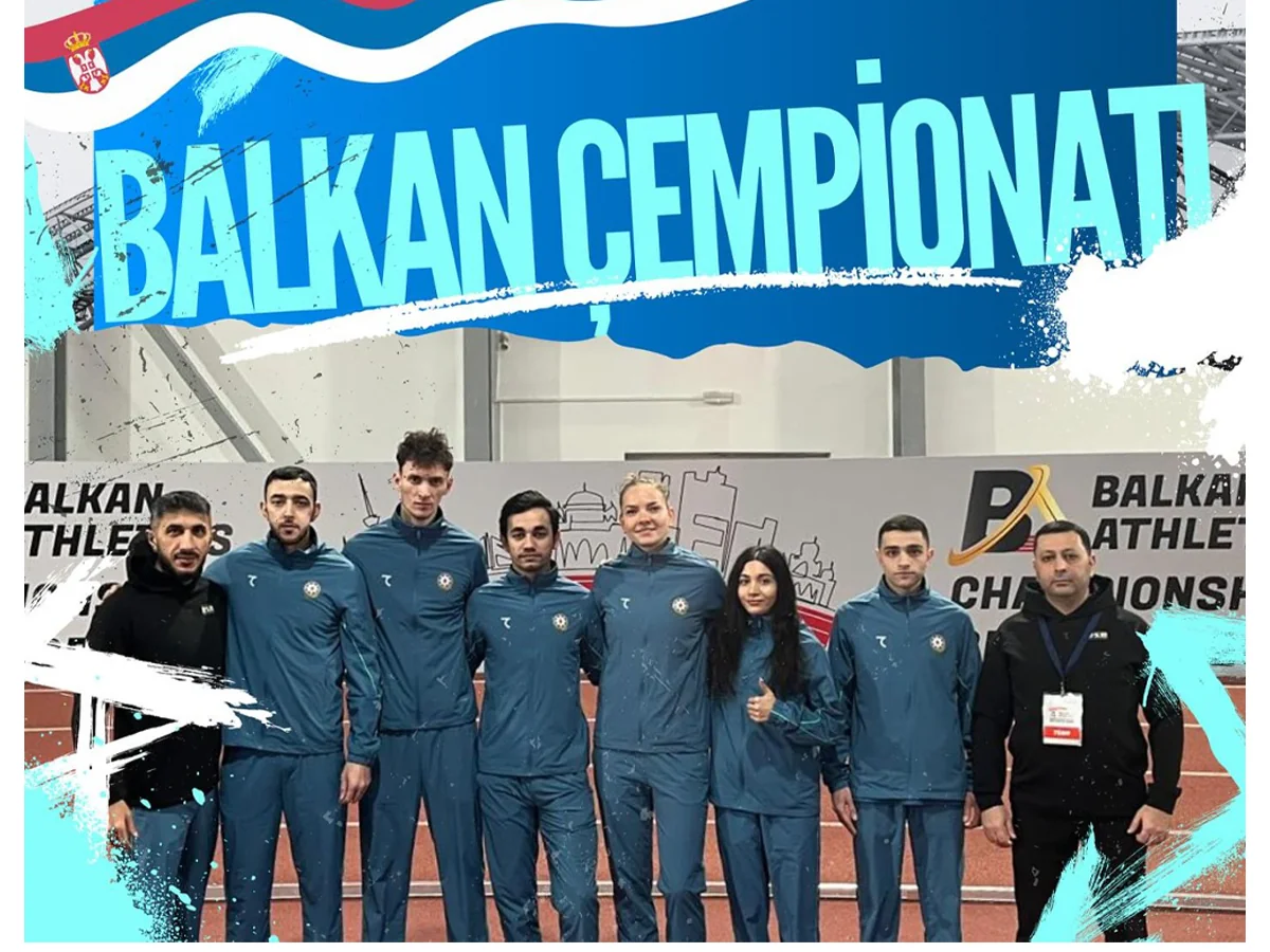 Azərbaycan atletləri Balkan çempionatında mübarizə aparacaqlar