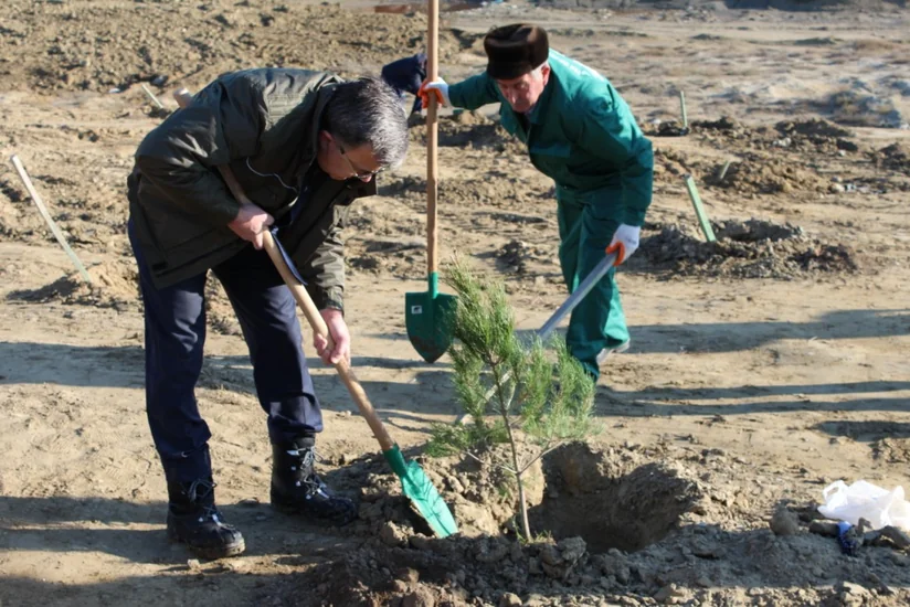 Ekologiya və Təbii Sərvətlər Nazirliyi iməcilik keçirib - FOTO