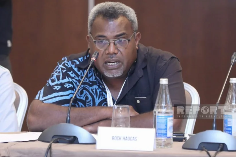 Rok Xaokas: “Yeni Kaledoniya Bakı Təşəbbüs Qrupunun fəaliyyətini yüksək qiymətləndirir”