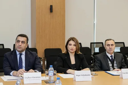 “Əmək bazarı” işçi qrupunun 2025-ci il üçün Fəaliyyət Planı müzakirə olunub