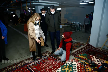Borçalı xalçalarına Gürcüstanın mədəni irs abidəsi statusu verilə bilər