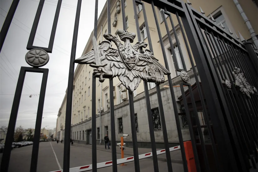 ​В здании минобороны в Москве произошел пожар