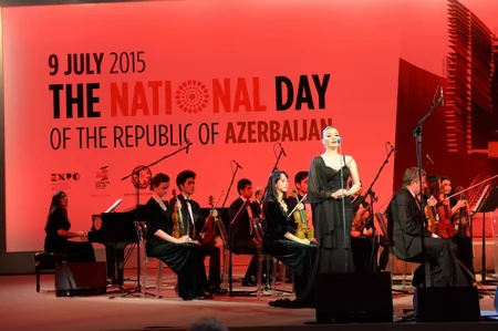 Heydər Əliyev Fondu “Milan Expo 2015”də Azərbaycan “Milli gün”ü çərçivəsində konsert proqramı təşkil edib