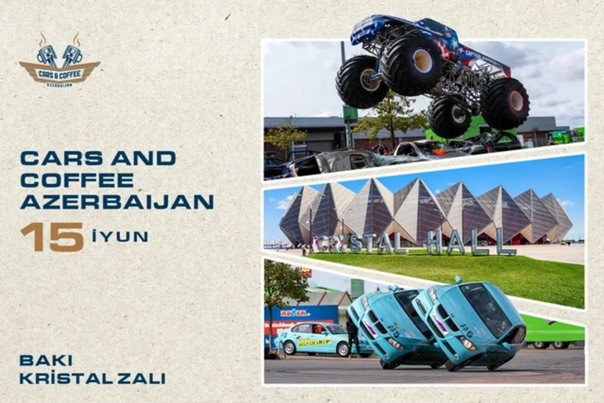 Azərbaycanda ilk dəfə Monster Truck Show keçiriləcək