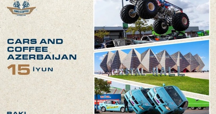 Monster Truck Show to be held in Azerbaijan for first time