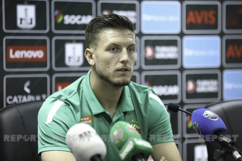 Rapidin futbolçusu: Oduvanın Azərbaycanda oynadığını bilmirdim