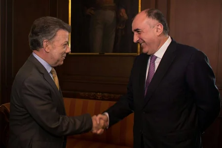 Bogotá hosts bilateral political consultations between Azerbaijan and Colombia